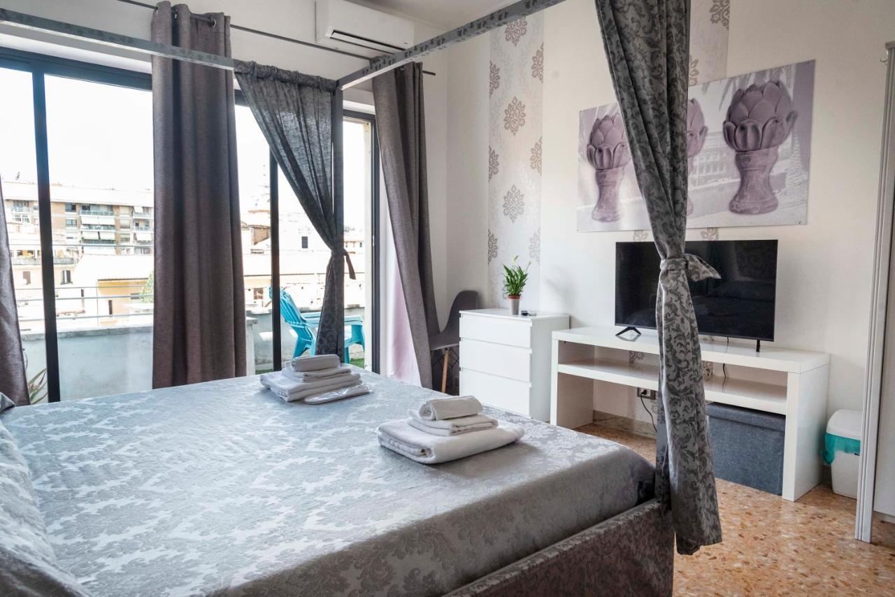 Merulana Suite S.Peter Rom Exteriör bild